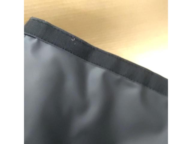 DOPPELGANGERターポリンシングルサイドメッセンジャーバッグ 容量10L