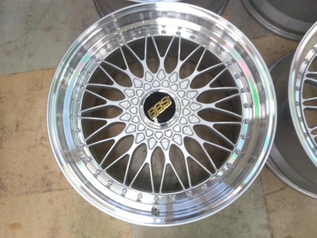 Brand new, over 1 million yen!!
BBS (BB es)
SUPER-RS/RS566/RS567
Wheel