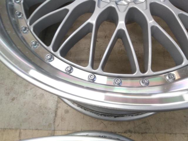 Brand new, over 1 million yen!!
BBS (BB es)
SUPER-RS/RS566/RS567
Wheel