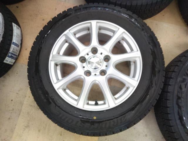 【DUNLOP(ダンロップ)】DUFACT(デュファクト) DS9+【BRIDGESTONE】BLIZZAK VRX2