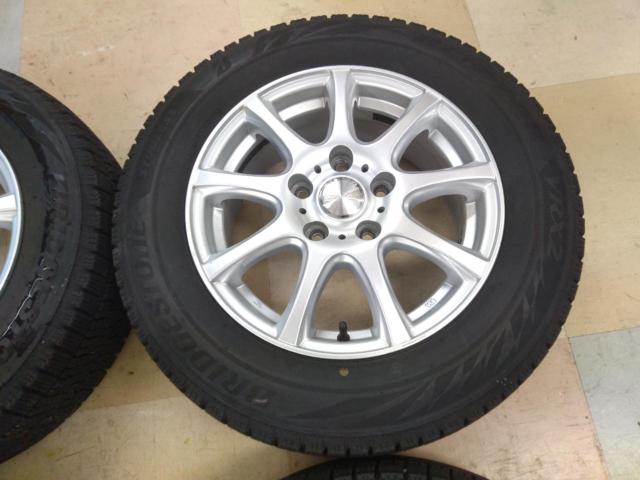 【DUNLOP(ダンロップ)】DUFACT(デュファクト) DS9+【BRIDGESTONE】BLIZZAK VRX2