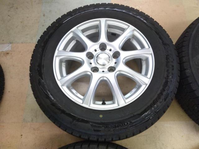 【DUNLOP(ダンロップ)】DUFACT(デュファクト) DS9+【BRIDGESTONE】BLIZZAK VRX2