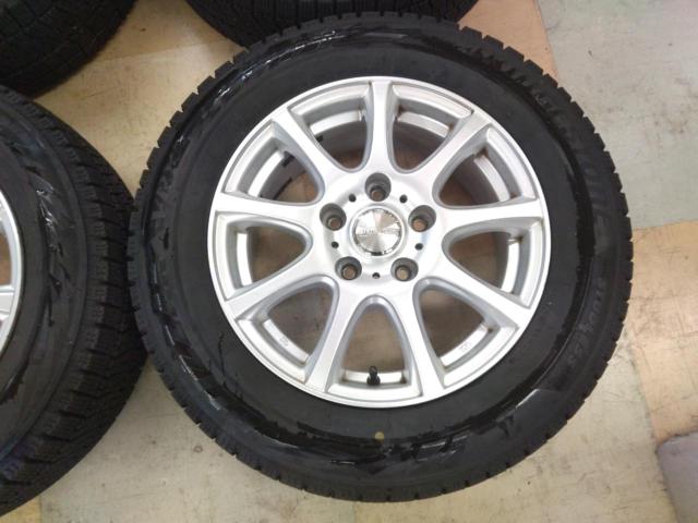【DUNLOP(ダンロップ)】DUFACT(デュファクト) DS9+【BRIDGESTONE】BLIZZAK VRX2