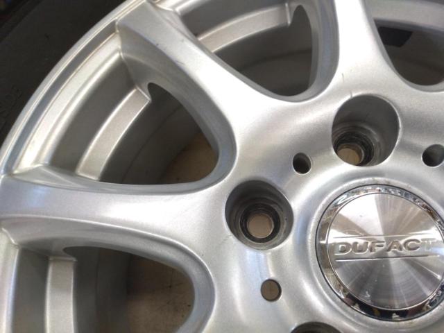 【DUNLOP(ダンロップ)】DUFACT(デュファクト) DS9+【BRIDGESTONE】BLIZZAK VRX2