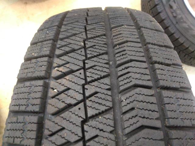 【DUNLOP(ダンロップ)】DUFACT(デュファクト) DS9+【BRIDGESTONE】BLIZZAK VRX2