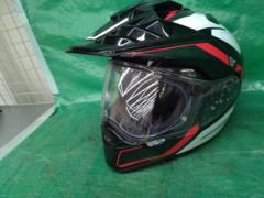 【SHOEI】HONET ADV SEEKER サイズXL ピンロック付き 黒/赤