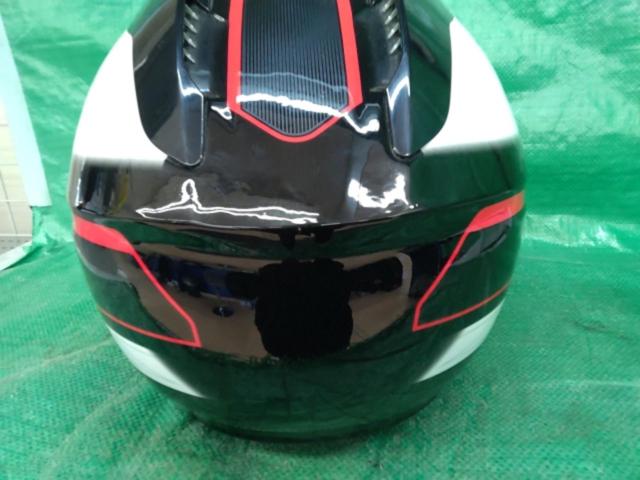 【SHOEI】HONET ADV SEEKER サイズXL ピンロック付き 黒/赤