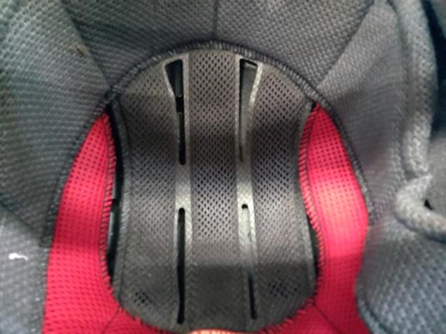 【SHOEI】HONET ADV SEEKER サイズXL ピンロック付き 黒/赤