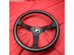 【NARDI】Deep Corn 35 Black / black spokes ディープコーンステアリング 350mm