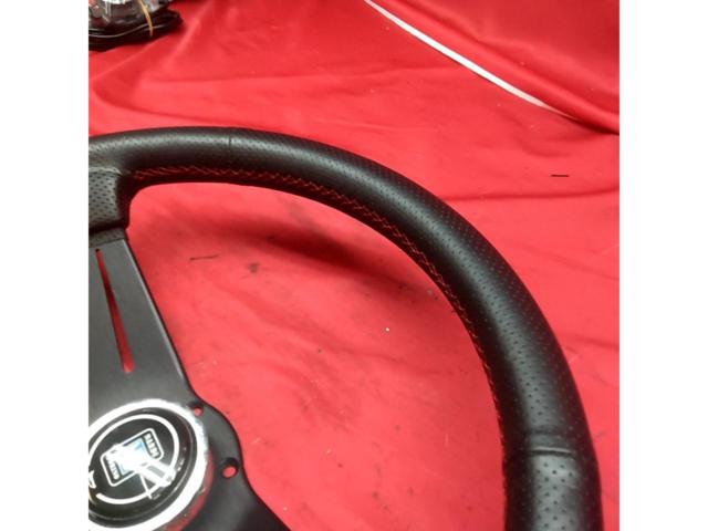 【NARDI】Deep Corn 35 Black / black spokes ディープコーンステアリング 350mm