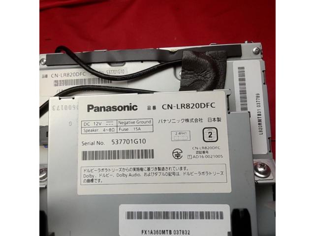 Panasonic (SUBARU) CN-LR820DFC インプレッサ/GT6で使用。
