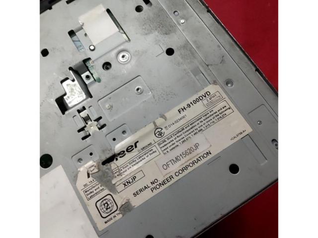 【carrozzeria】FH-9100DVD