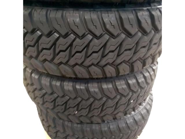 【4本】MONSTA MUD WARRIOR LT215/70R16