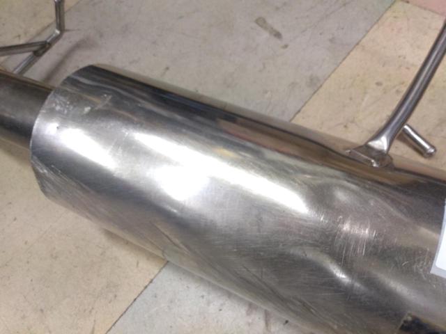 メーカー不明 日産 180SX/RPS13 SR20DET ターボ マフラー