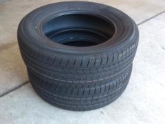 新車外し 【YOKOHAMA】ADVAN V61 225/65R17 2本セット