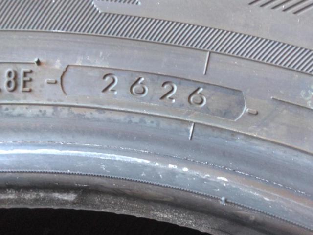 新車外し 【YOKOHAMA】ADVAN V61 225/65R17 2本セット
