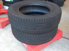 新車外し 【YOKOHAMA】ADVAN V61 225/65R17 2本セット