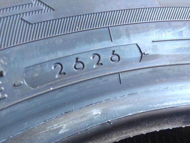 新車外し 【YOKOHAMA】ADVAN V61 225/65R17 2本セット
