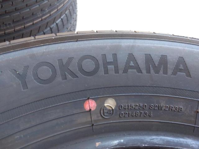 新車外し 【YOKOHAMA】ADVAN V61 225/65R17 2本セット