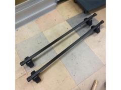 【THULE】ベースキャリア/スクエアバー ミラココア/L675Sにて使用