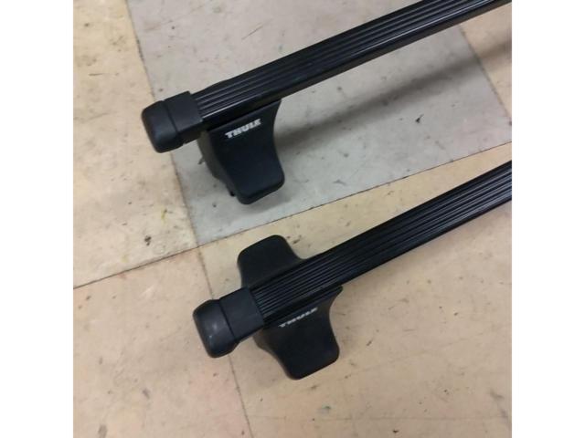 【THULE】ベースキャリア/スクエアバー ミラココア/L675Sにて使用