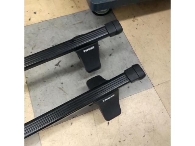 【THULE】ベースキャリア/スクエアバー ミラココア/L675Sにて使用
