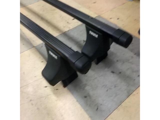 【THULE】ベースキャリア/スクエアバー ミラココア/L675Sにて使用
