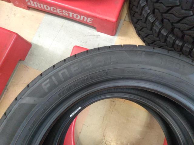 【BRIDGESTONE】FINESSA HB01 175/60R16 82H