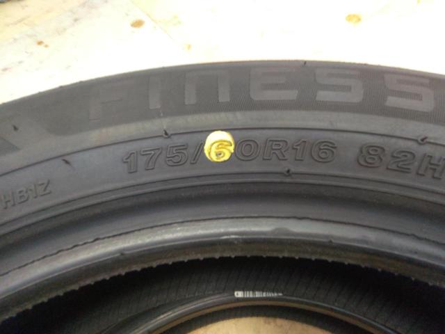 【BRIDGESTONE】FINESSA HB01 175/60R16 82H