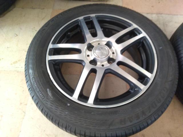 KYOHO
Made ENKEI
ZOLF
Zolf
Wheel
+
GOODYEAR (Goodyear)
EficientGrip
EG02
185 / 60R15