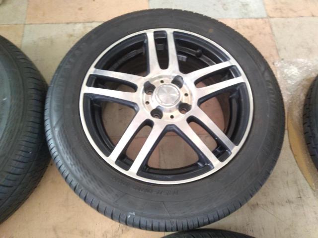KYOHO
Made ENKEI
ZOLF
Zolf
Wheel
+
GOODYEAR (Goodyear)
EficientGrip
EG02
185 / 60R15
