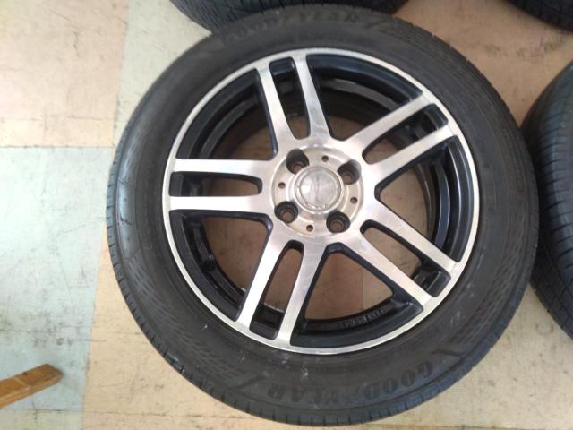 KYOHO
Made ENKEI
ZOLF
Zolf
Wheel
+
GOODYEAR (Goodyear)
EficientGrip
EG02
185 / 60R15
