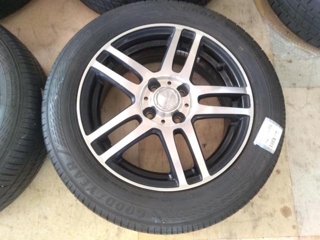 KYOHO
Made ENKEI
ZOLF
Zolf
Wheel
+
GOODYEAR (Goodyear)
EficientGrip
EG02
185 / 60R15