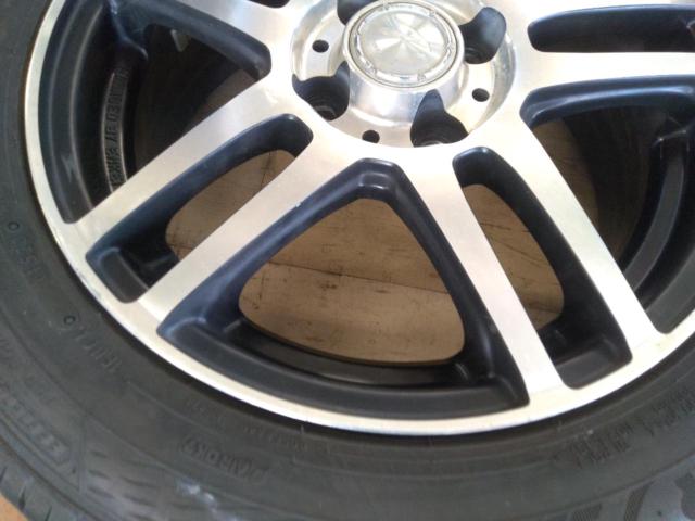 KYOHO
Made ENKEI
ZOLF
Zolf
Wheel
+
GOODYEAR (Goodyear)
EficientGrip
EG02
185 / 60R15