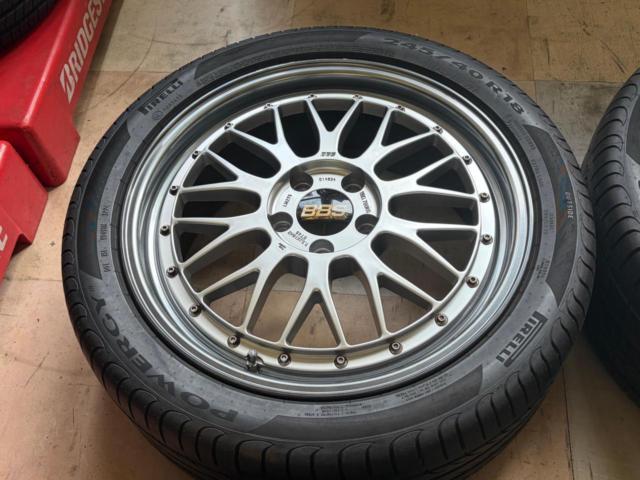 ★限定モデル 希少★ 【BBS(ビービーエス)】LM (LM275) 2018 Limited Edition + PIRELLI POWERGY 245/40R18 97Y XL  + 補修パーツ