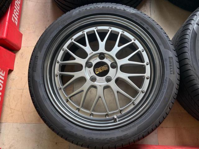 ★限定モデル 希少★ 【BBS(ビービーエス)】LM (LM275) 2018 Limited Edition + PIRELLI POWERGY 245/40R18 97Y XL  + 補修パーツ