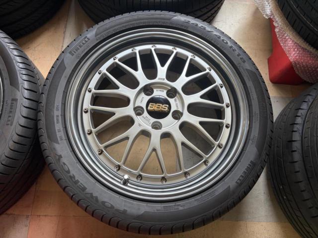 ★限定モデル 希少★ 【BBS(ビービーエス)】LM (LM275) 2018 Limited Edition + PIRELLI POWERGY 245/40R18 97Y XL  + 補修パーツ