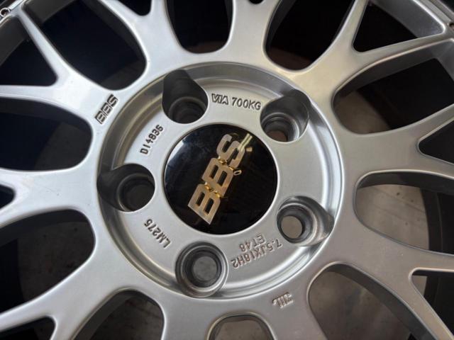 ★限定モデル 希少★ 【BBS(ビービーエス)】LM (LM275) 2018 Limited Edition + PIRELLI POWERGY 245/40R18 97Y XL  + 補修パーツ