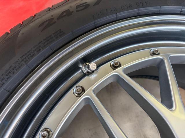 ★限定モデル 希少★ 【BBS(ビービーエス)】LM (LM275) 2018 Limited Edition + PIRELLI POWERGY 245/40R18 97Y XL  + 補修パーツ