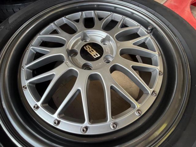 ★限定モデル 希少★ 【BBS(ビービーエス)】LM (LM275) 2018 Limited Edition + PIRELLI POWERGY 245/40R18 97Y XL  + 補修パーツ