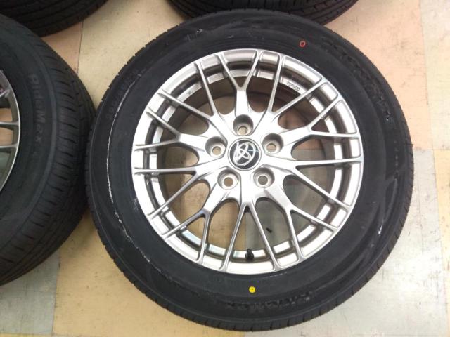 トヨタ純正(TOYOTA)  VOXY/80系 煌 純正OP BBS製 純正ホイール  +GOODRIDE RIDEMAX G-118