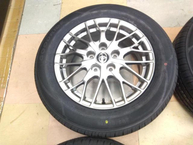 トヨタ純正(TOYOTA)  VOXY/80系 煌 純正OP BBS製 純正ホイール  +GOODRIDE RIDEMAX G-118