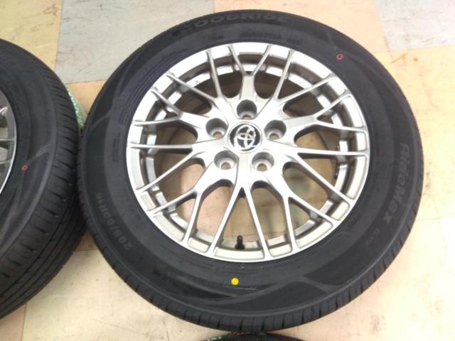 トヨタ純正(TOYOTA)  VOXY/80系 煌 純正OP BBS製 純正ホイール  +GOODRIDE RIDEMAX G-118