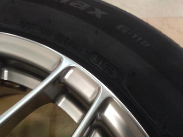 トヨタ純正(TOYOTA)  VOXY/80系 煌 純正OP BBS製 純正ホイール  +GOODRIDE RIDEMAX G-118