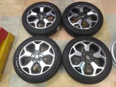 Suzuki Genuine Hustler/MR52S
Wheel + DUNLOP
ENASAVE
EC300 +
165 / 60R15
77H
