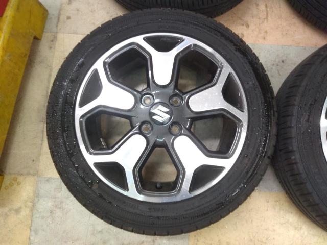 Suzuki Genuine Hustler/MR52S
Wheel + DUNLOP
ENASAVE
EC300 +
165 / 60R15
77H