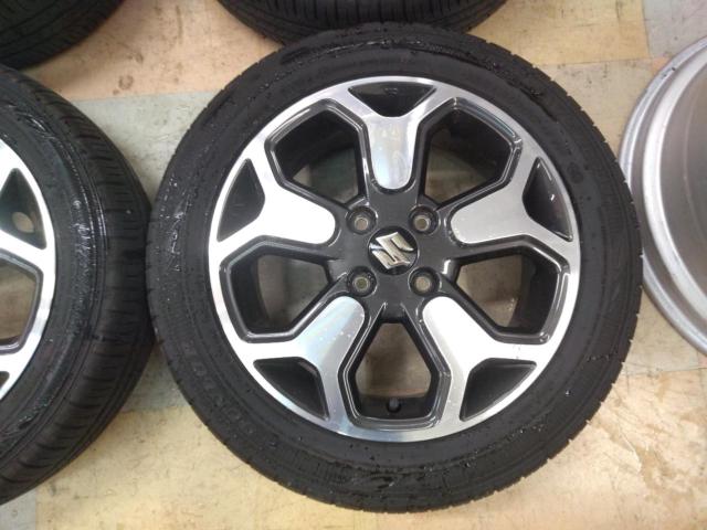 Suzuki Genuine Hustler/MR52S
Wheel + DUNLOP
ENASAVE
EC300 +
165 / 60R15
77H