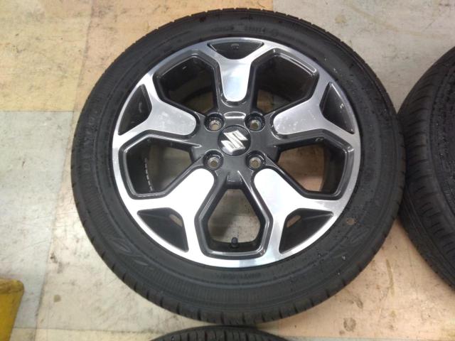 Suzuki Genuine Hustler/MR52S
Wheel + DUNLOP
ENASAVE
EC300 +
165 / 60R15
77H