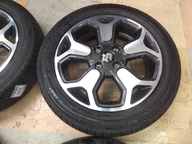 Suzuki Genuine Hustler/MR52S
Wheel + DUNLOP
ENASAVE
EC300 +
165 / 60R15
77H