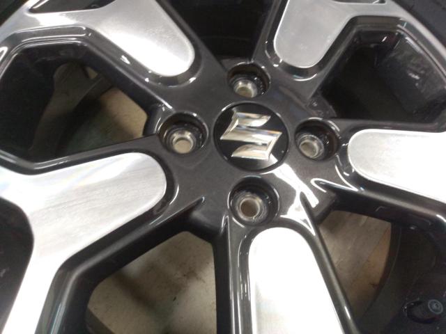 Suzuki Genuine Hustler/MR52S
Wheel + DUNLOP
ENASAVE
EC300 +
165 / 60R15
77H